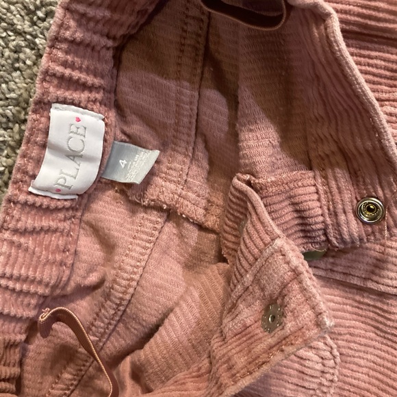 The Childrens Place Corduroy Skirt sz 4 - Picture 2 of 3